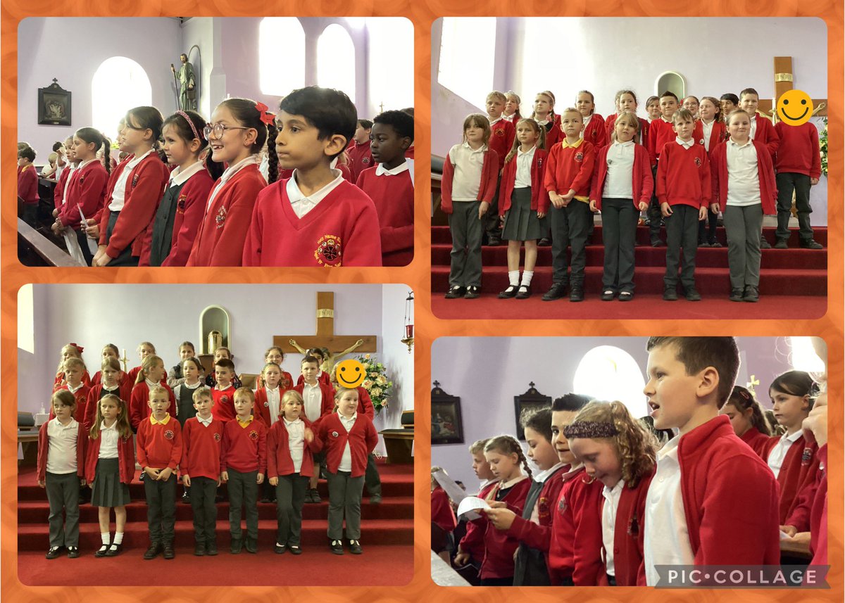 Thank you for joining us at our Harvest Festival yesterday and for all the donations that have been made to the Trussel Trust. #CSTYES #CatholiclifeandmissionYES