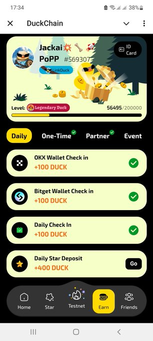 choithatdiban2's tweet photo. @Duck_Chain @okxweb3 Gm https://t.co/Ch6x6b7PMs