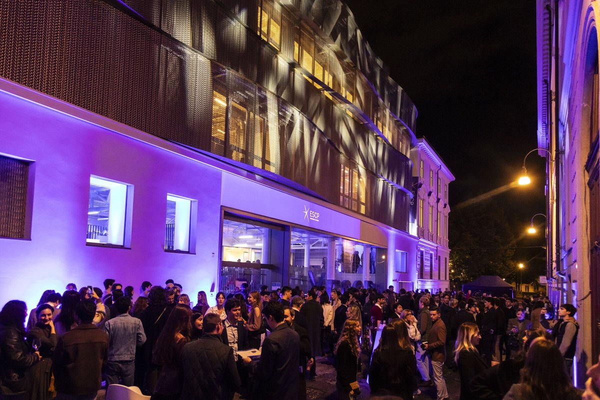 Francesco Mazzola (@francemazzola) on Twitter photo Last week we celebrated the grand opening of our #newcampus in the heart of #Turin. Excited to start teaching and developing research in this lovely space!💫<a href="/ESCP_bs/">ESCP Business School</a> Last week we celebrated the grand opening of our #newcampus in the heart of #Turin. Excited to start teaching and developing research in this lovely space!💫<a href="/ESCP_bs/">ESCP Business School</a>