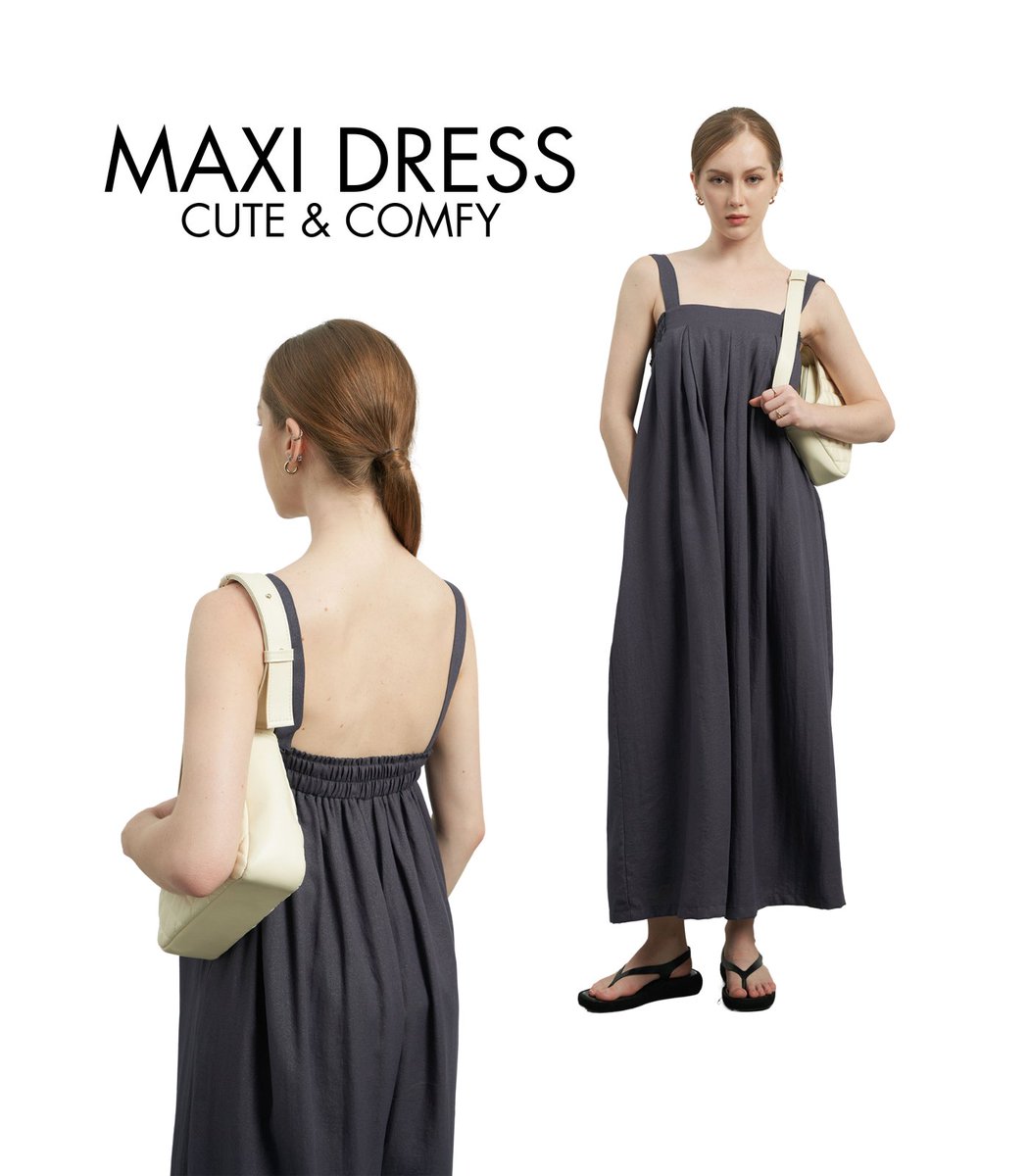 ShopSGLOKAL's tweet photo. Discover the perfect blend of cute and comfy with our stunning maxi dress! Ideal for any occasion, this versatile piece will keep you stylish while offering all-day comfort. Shop now and elevate your wardrobe!
#MaxiDress #sglokal #fashioninspo #fashion #casualwear #fallfashion https://t.co/4m8gEeYLXF