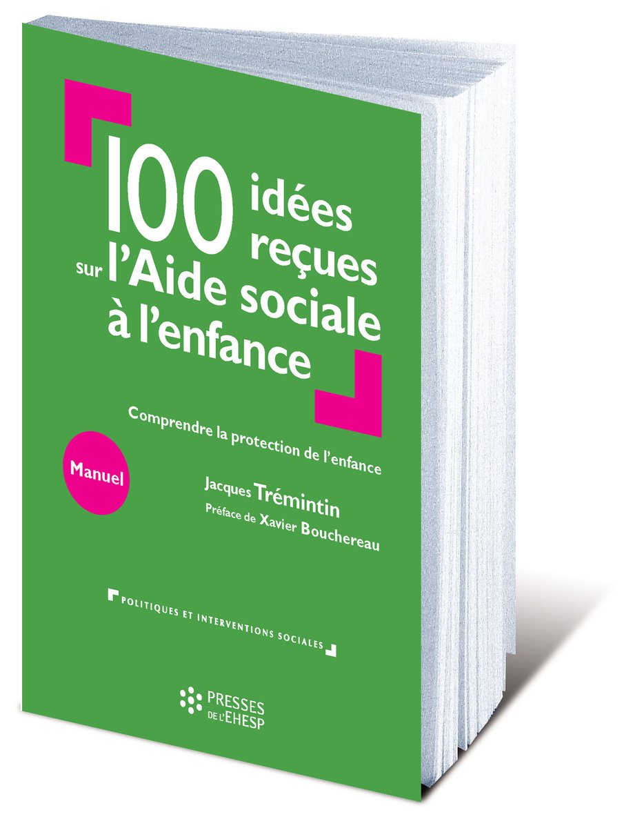 🆕 100 idées reçues sur l’Aide sociale à l’enfance
✍️ Jacques Trémintin, préface: Xavier Bouchereau
Décrypter cette administration au cœur de la #protectiondelenfance, analyser ses évolutions et témoigner du quotidien des professionnels 
→ bit.ly/100ideesASE
#ASE