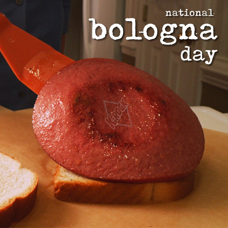 FINALLY ... it's here! Fried, stewed, and cubed for gravy. Time for nan to break out her big stick. How do you take your bologna? - CCJ #nationalBOLOGNAday