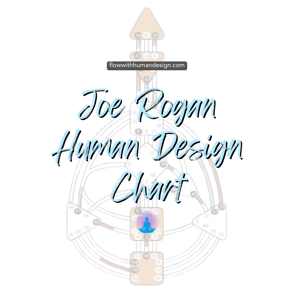 FlowHumanDesign's tweet image. Joe Rogan Human Design - Decoding the Mind Behind the Mic

Today we&apos;re looking at Joe Rogan&apos;s cosmic fingerprint according to Human Design. Decode his authentic design with us over on our Youtube channel.

Links:
flowwithhumandesign.com/chart/joe-roga…
linktr.ee/flowwithhumand…

#joerogan
