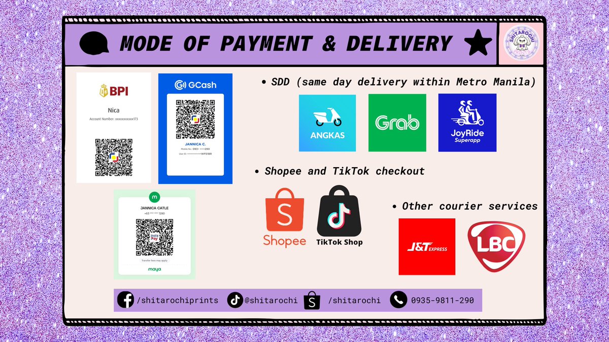 shitarochi's tweet photo. 🐾ShiTaroChi Printing Services
 
✮ pricelist: https://t.co/1A9ei7ooMv
✮ order form: https://t.co/O1n7o427fo

t. wts lfb prints printing service piso prints printing shop print coms lfb wts replicards thank you cards stickers photocards unofficial polaroids postcards event https://t.co/xgI8zK4gdN