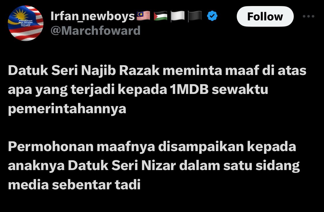 Amer Hamzah (@amer7211) on Twitter photo 1MDB itu benar. Rakyat terpaksa menanggung hutang sehingga 2039.
<a href="/drakmalsaleh/">drakmalsaleh</a> what say you? 1MDB itu benar. Rakyat terpaksa menanggung hutang sehingga 2039.
<a href="/drakmalsaleh/">drakmalsaleh</a> what say you?