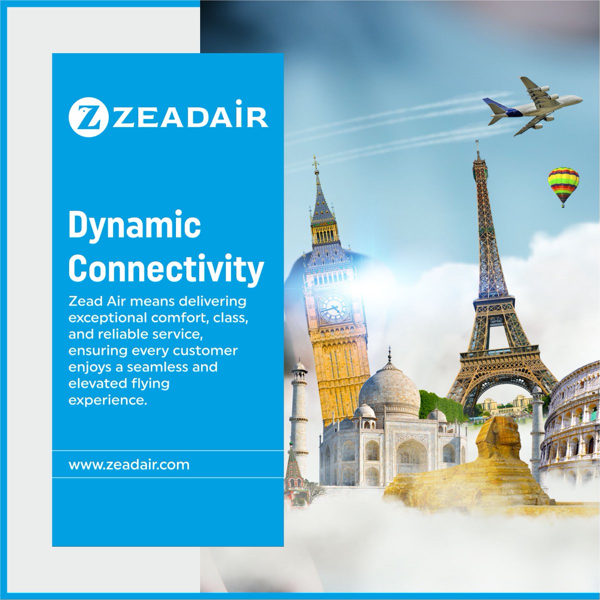 zeadaviation's tweet photo. With the upcoming launch of Zead Air, we are set to deliver exceptional comfort, class, and reliable service, ensuring every customer enjoys a seamless and elevated flying experience. Get ready to embark on a journey where every detail is crafted for your ultimate satisfaction. https://t.co/Y0T2zUrIvv