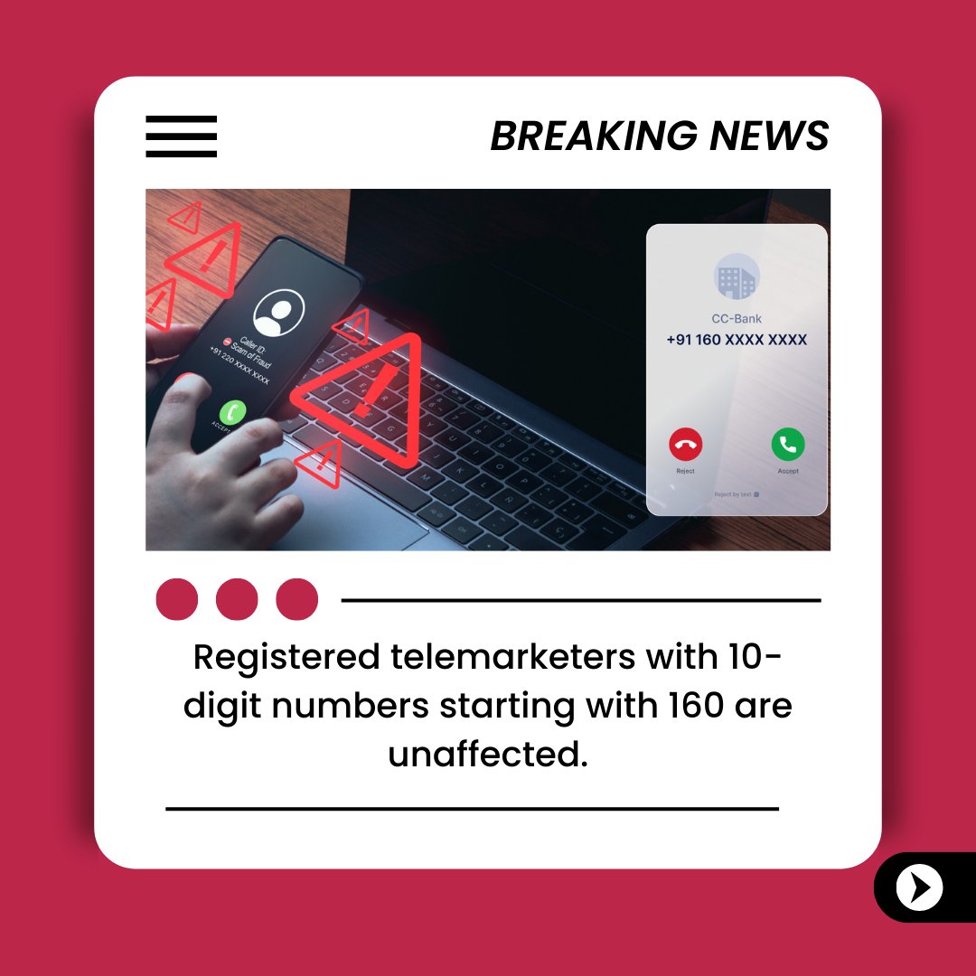 indixital's tweet image. Will Airtel's new spam detection feature disrupt performance marketing?
The AI-powered tool can identify spam calls, which may impact campaigns, especially for unregistered telemarketers. 
.
.
.
#DigitalMarketing #indixital #FutureUpdates