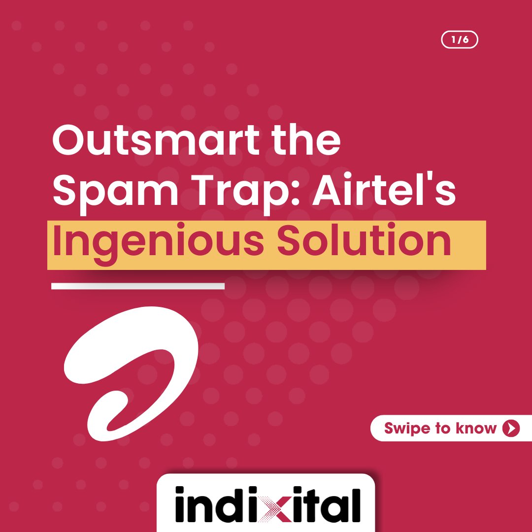 indixital's tweet image. Will Airtel's new spam detection feature disrupt performance marketing?
The AI-powered tool can identify spam calls, which may impact campaigns, especially for unregistered telemarketers. 
.
.
.
#DigitalMarketing #indixital #FutureUpdates