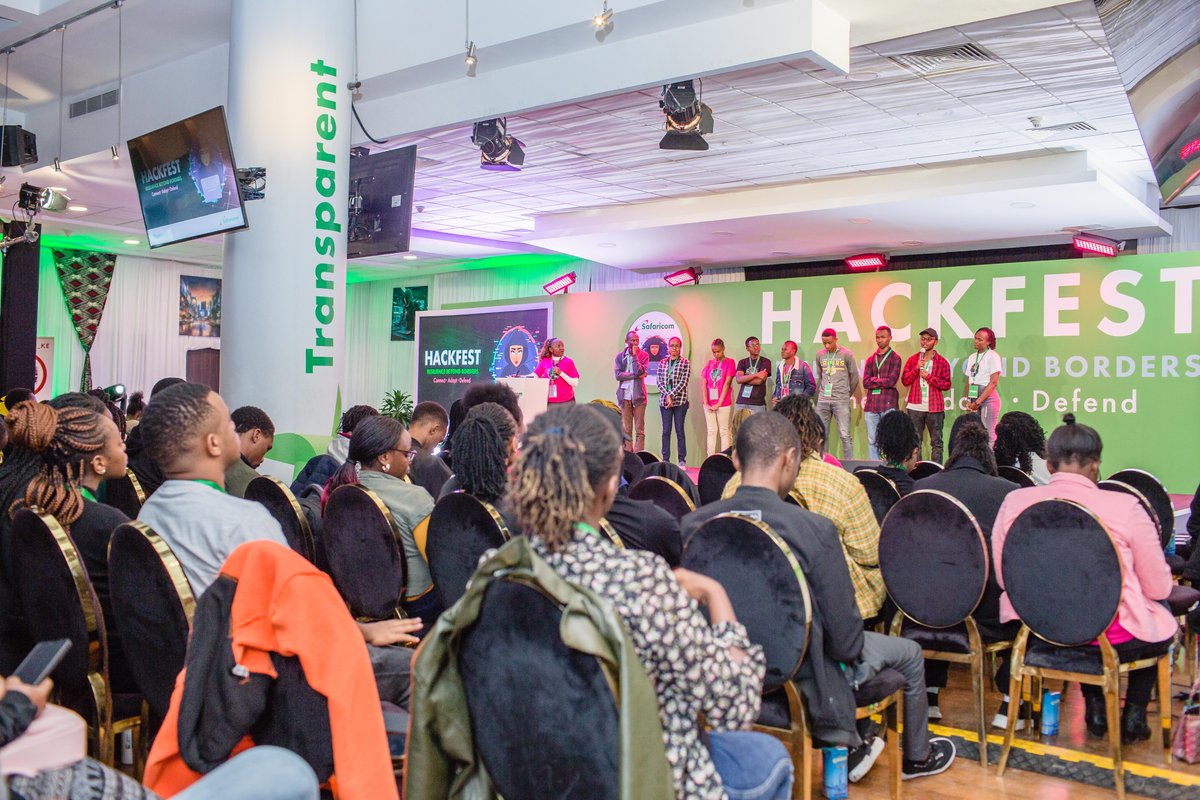 shehacks_ke's tweet photo. #TBT Remember the time we lit up MJC for #HackFest2023? From insightful panels to fun-filled games, the vibes were electric! Thank YOU for being a vital part of our community—you made it all happen! We’d love to hear some of your favorite memories from the event✨ #SheHacks2024 https://t.co/XpJ1y8QLam