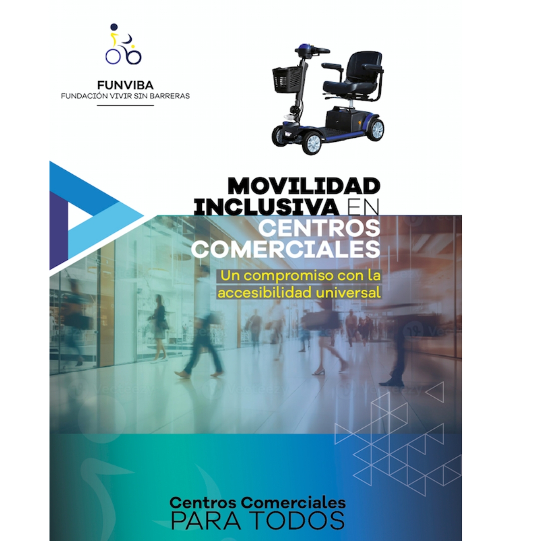 #Funviba se encuentra en el XX Congreso Español de Centros y Parques Comerciales 🛍️, con un objetivo claro: invitar a todos los #centroscomerciales a sumarse a nuestra iniciativa de #accesibilidaduniversal.
📲funviba.org/funviba-acude-…
#vivirsinbarreras #fundacionFUVIBA #scooters