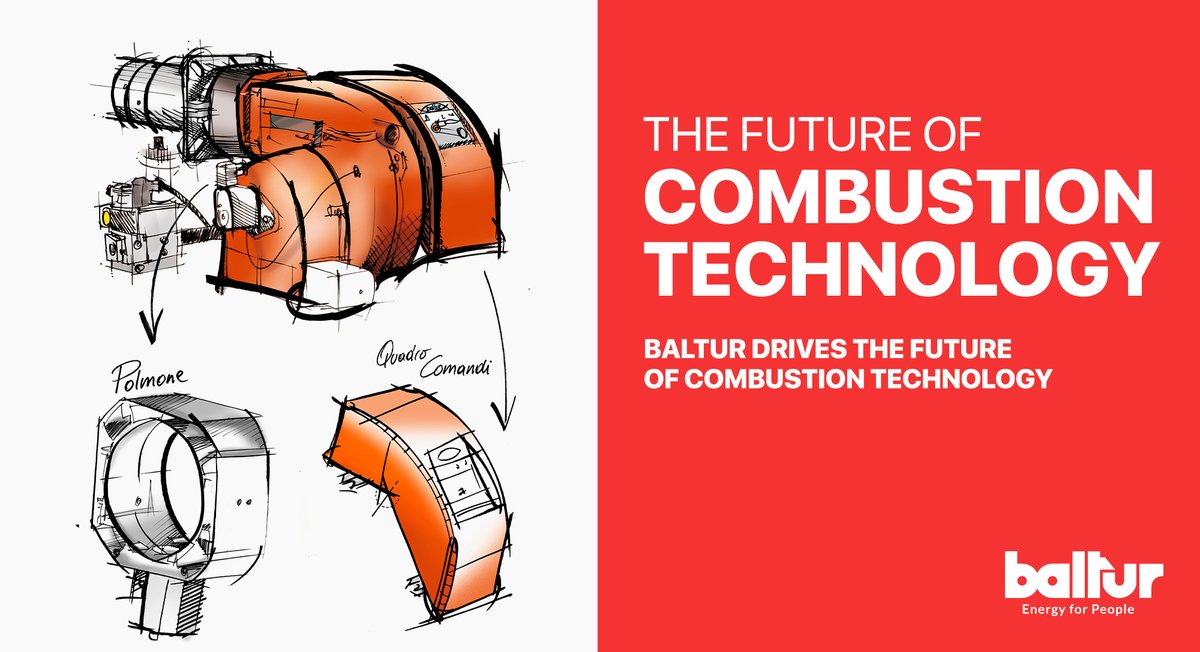 EOGBburners's tweet image. #Baltur drives the future of combustion technology, designing the next generation of burners, which can run on alternative fuels and have very low NOx 🔥

🔴 Contact us for a custom project - baltur.com/ww/en

#burners #Baltur #commercialheating #industrialheating