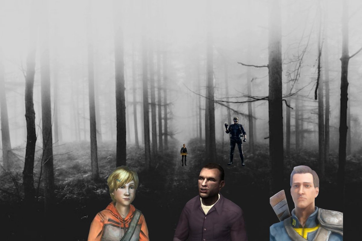 Lex41ML's tweet image. Ja sam izvukao nekoliko likova iz nekoliko različitih igara tu, i svima je zajedničko to da njihova sudbina nikada nije otkrivena. Jel to neki trik izdavača igara ili je nešto drugo?