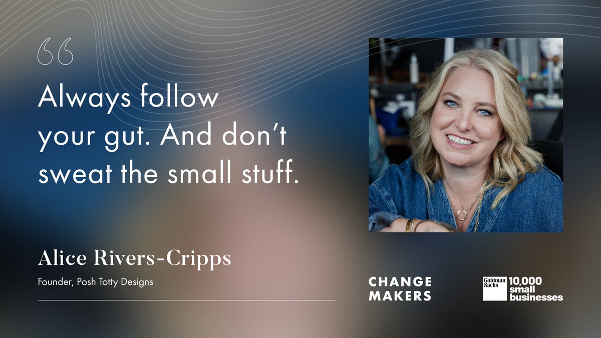 Change Makers Podcast (@changemakers_sh) on Twitter photo In this week's Change Makers: Stories of Generation Growth, Alice Rivers-Cripps, founder of @PoshTottyDesign, shares her 20-year journey to creating a leading jewellery brand. Tune in for her story with <a href="/MichaelHayman/">michael hayman</a> and Goldman Sach's Charlotte Keenan.
🎧linktr.ee/changemakers.w… In this week's Change Makers: Stories of Generation Growth, Alice Rivers-Cripps, founder of @PoshTottyDesign, shares her 20-year journey to creating a leading jewellery brand. Tune in for her story with <a href="/MichaelHayman/">michael hayman</a> and Goldman Sach's Charlotte Keenan.
🎧linktr.ee/changemakers.w…