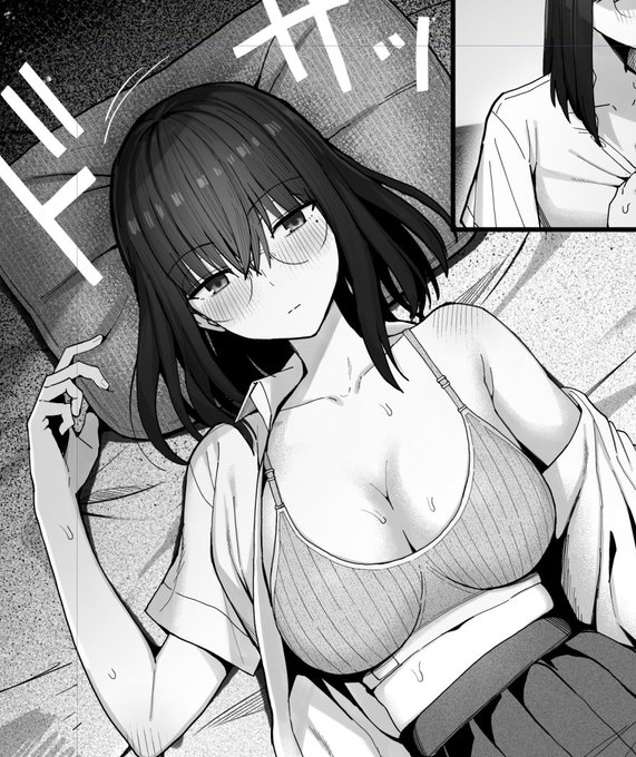 一回ヤったらち●ぽに興味津々で
じゅぽフェラしてくる陰キャちゃん 