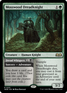 Hello MKM #mtgfinance ! Here are my picks for today :
- Standard : Haughty Djinn, Mosswood Knight, Overlord of Boilerbulges, Archfiend of Dross and every x3+ uncommons played in top archetypes like helphing hand
- Modern : Lotus Bloom, Whir of Invention
- Legacy : Mawloc
1/2