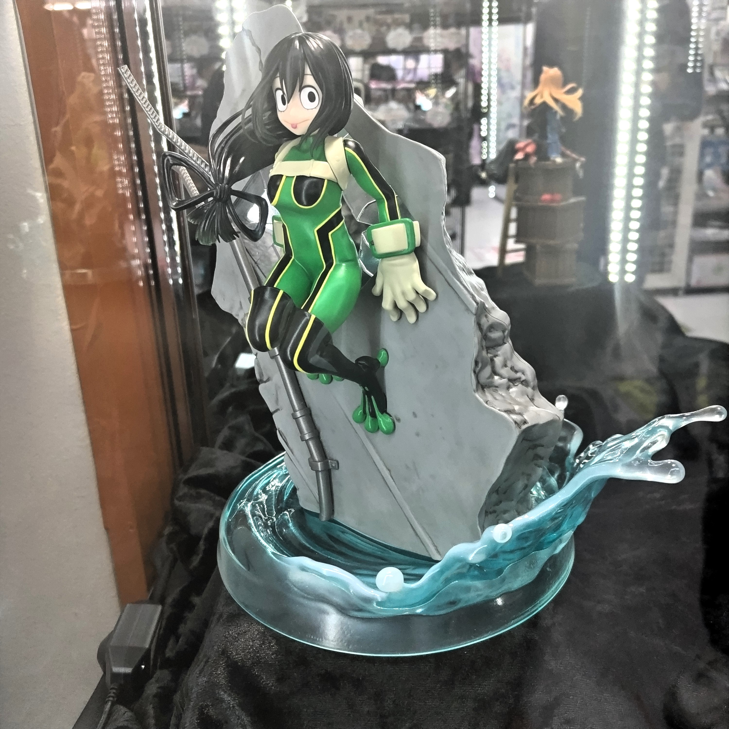 蛙吹梅雨 正月 着物 アクスタ VZEJPGQU（僕のヒーローアカデミア