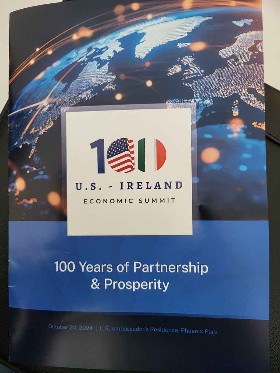 ᖴIᑎTEᑕᕼ IᖇEᒪᗩᑎᗪ 🇮🇪 (@fintechireland) on Twitter photo Thanks Ambassador Cronin <a href="/USAmbIreland/">Ambassador Edward Walsh</a> for the invitation to attend the US-Ireland Economic Summit. 100 Years of Partnership & Prosperity.
A lot of learnings here today for fintech founders & companies. #USIRLSummit <a href="/US_Fintech/">US Fintech</a> <a href="/USTechFin/">USTechFin</a>
Let's continue to build the 🇮🇪🇺🇸 Thanks Ambassador Cronin <a href="/USAmbIreland/">Ambassador Edward Walsh</a> for the invitation to attend the US-Ireland Economic Summit. 100 Years of Partnership & Prosperity.
A lot of learnings here today for fintech founders & companies. #USIRLSummit <a href="/US_Fintech/">US Fintech</a> <a href="/USTechFin/">USTechFin</a>
Let's continue to build the 🇮🇪🇺🇸