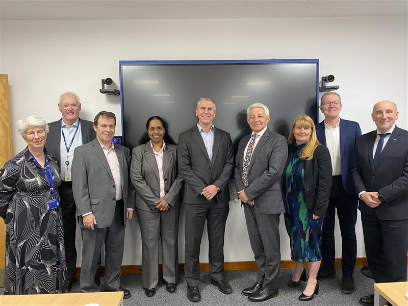 UWS (@uniwestscotland) on Twitter photo We're delighted to have extended our partnership with <a href="/NHSLanarkshire/">NHS Lanarkshire</a> for another 5 years! Since its formation in 2017, the partnership has aimed to enhance recruitment and retention in healthcare while using cutting-edge technologies.
Read more: uws.ac.uk/news/uws-and-n… We're delighted to have extended our partnership with <a href="/NHSLanarkshire/">NHS Lanarkshire</a> for another 5 years! Since its formation in 2017, the partnership has aimed to enhance recruitment and retention in healthcare while using cutting-edge technologies.
Read more: uws.ac.uk/news/uws-and-n…