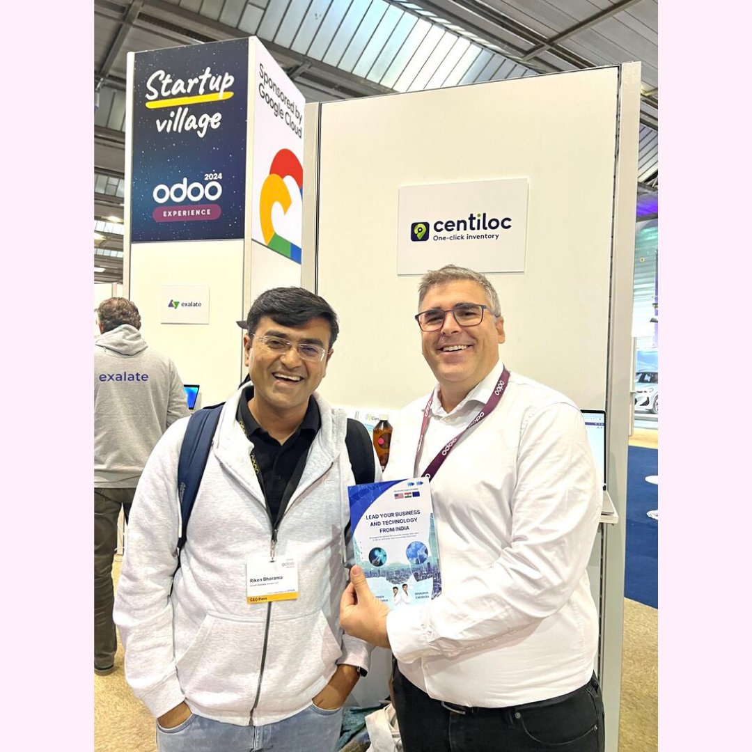 AsceticBs's tweet image. It’s been three weeks since our co-founders, Riken Bhorania and Bhaumin Chorera, traveled to Belgium for the Odoo Experience 2024 event, and the excitement still hasn’t faded.

#OdooExperience2024 #BusinessGrowth #IndiaTech #Learning #Belgium #Odoo #AsceticBusinessSolution