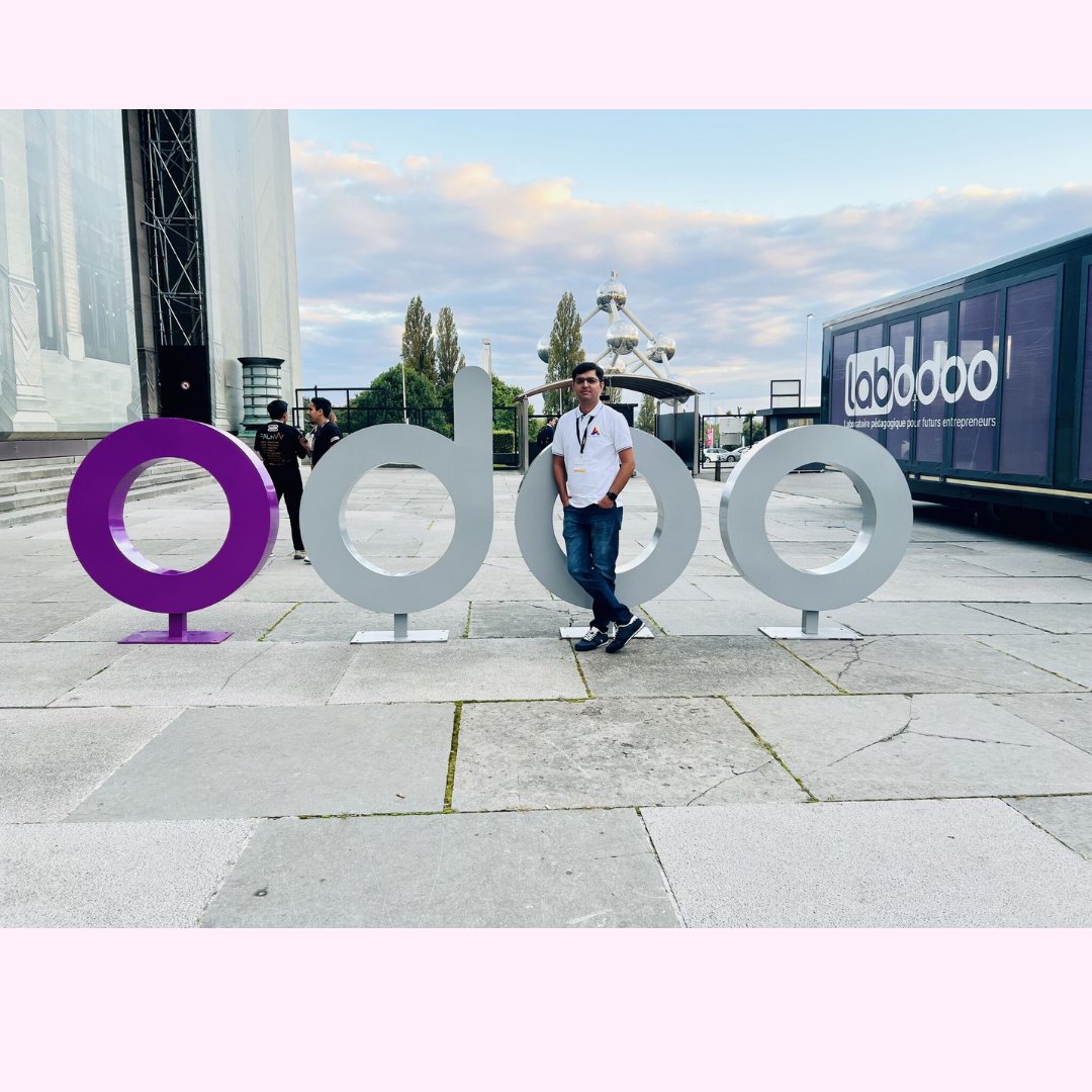 AsceticBs's tweet image. It’s been three weeks since our co-founders, Riken Bhorania and Bhaumin Chorera, traveled to Belgium for the Odoo Experience 2024 event, and the excitement still hasn’t faded.

#OdooExperience2024 #BusinessGrowth #IndiaTech #Learning #Belgium #Odoo #AsceticBusinessSolution