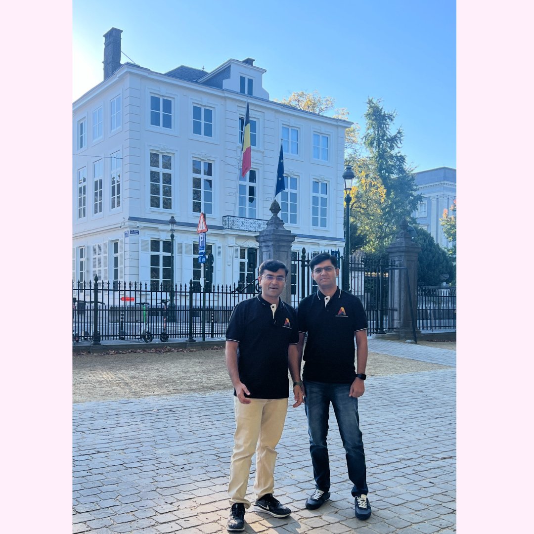 AsceticBs's tweet image. It’s been three weeks since our co-founders, Riken Bhorania and Bhaumin Chorera, traveled to Belgium for the Odoo Experience 2024 event, and the excitement still hasn’t faded.

#OdooExperience2024 #BusinessGrowth #IndiaTech #Learning #Belgium #Odoo #AsceticBusinessSolution