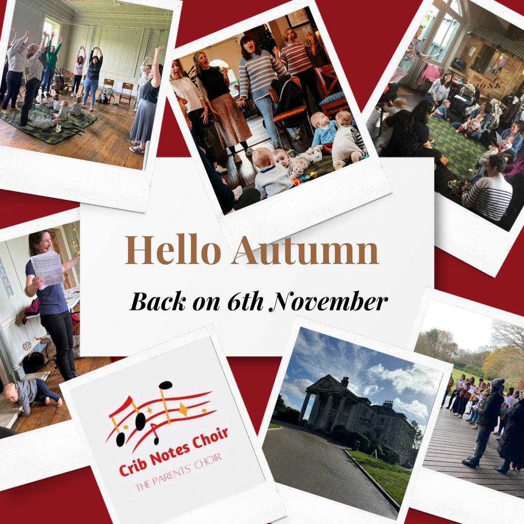 Crib Notes Choir tweet media