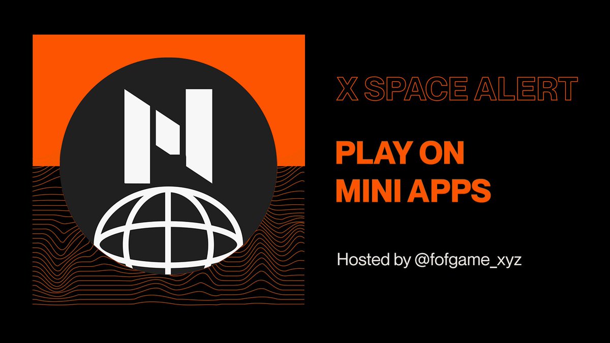 📣 Want to learn how Tapmonsters is driving the development of our Chainmonsters MMO?

Join us - plus a host of other web3 games! - at 17:00 UTC today on @fofgame_xyz's Gaming Space!

See you there: x.com/i/spaces/1yoKM…