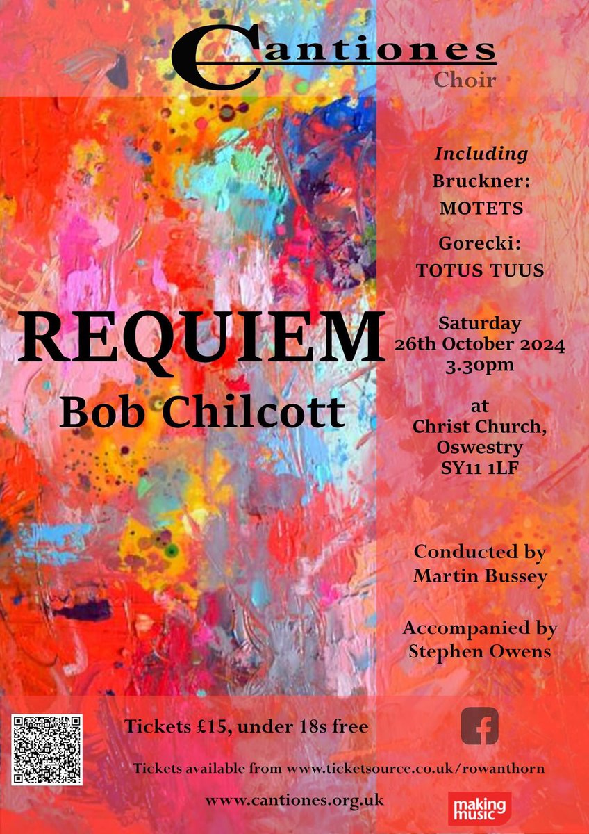 Martin Bussey (@martinbussey) on Twitter photo Look forward to this with <a href="/CantionesChoir/">Cantiones Choir</a> Saturday. <a href="/bobchilcott/">Bob Chilcott</a> Requiem is a sensitive, reflective work: choir on great form. Esp harmonically rich setting Remember not, Lord our offences. 3 strong step-out Sop solos & Joe Martin, fast developing tenor star <a href="/UoMSALC/">School of Arts, Languages and Culture</a> Join us! Look forward to this with <a href="/CantionesChoir/">Cantiones Choir</a> Saturday. <a href="/bobchilcott/">Bob Chilcott</a> Requiem is a sensitive, reflective work: choir on great form. Esp harmonically rich setting Remember not, Lord our offences. 3 strong step-out Sop solos & Joe Martin, fast developing tenor star <a href="/UoMSALC/">School of Arts, Languages and Culture</a> Join us!