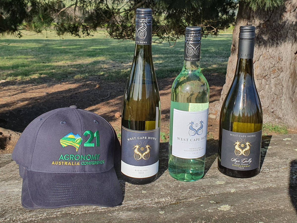 Field trip #2 final stop West Cape Howe Winery with senior viticulturist Glen Harding- fascinating learning about their water management  #Agronomy24