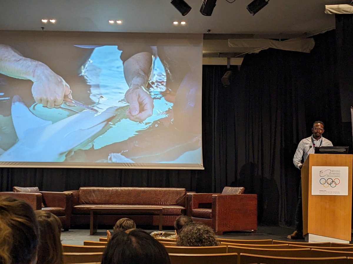 lottepohl's tweet image. So impressed by @GibbsKuguru telling the story of potential blacktip reef shark inbreeding in the maldives in such a clear, concise and just captivating way, even for non-geneticists! (I'd immediately join a science storytelling class led by you, wow you're talented!) #EEA2024