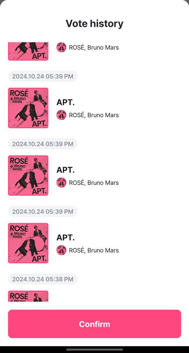 🚨 WE NEED ATLEAST 50% GUYS PLEASE VOTE FOR #ROSÉ OR ELSE WE WILL NOT WIN‼️😭🙏