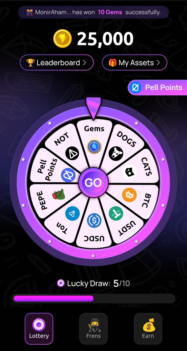 eth_robin_'s tweet image. 🔥🔥Now win Real Tokens  on #Pell  Telegram Bot
#Btc #Usdt #Cats #Dogs

👉t.me/GemCoinAPP_bot…

You get 10 more chances to win $BTC, $USDT, $Ton and more token airdrop! Come to claim!🎁🎉

Note:- Pell "This airdrop is also available on Satoshi app."

🛑Don't miss this #Legit…