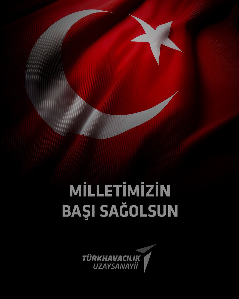 Türk Havacılık ve Uzay Sanayii tesislerine düzenlenen terör saldırısını şiddetle lanetliyorum. Şehitlerimize Allah’tan rahmet, yaralılarımıza acil şifalar diliyorum. TUSAŞ’ın değerli çalışanlarına geçmiş olsun, milletimizin başı sağ olsun. 🇹🇷