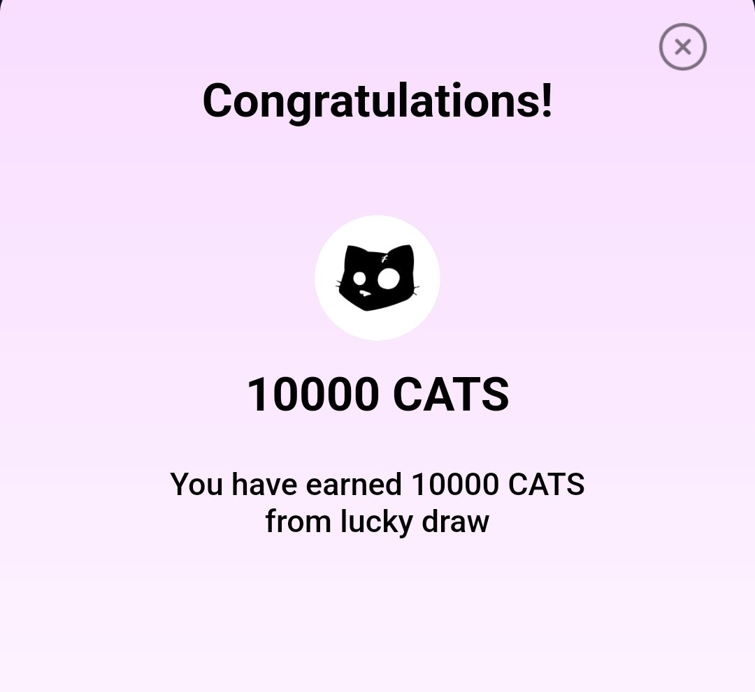 eth_robin_'s tweet image. 🔥🔥Now win Real Tokens  on #Pell  Telegram Bot
#Btc #Usdt #Cats #Dogs

👉t.me/GemCoinAPP_bot…

You get 10 more chances to win $BTC, $USDT, $Ton and more token airdrop! Come to claim!🎁🎉

Note:- Pell "This airdrop is also available on Satoshi app."

🛑Don't miss this #Legit…