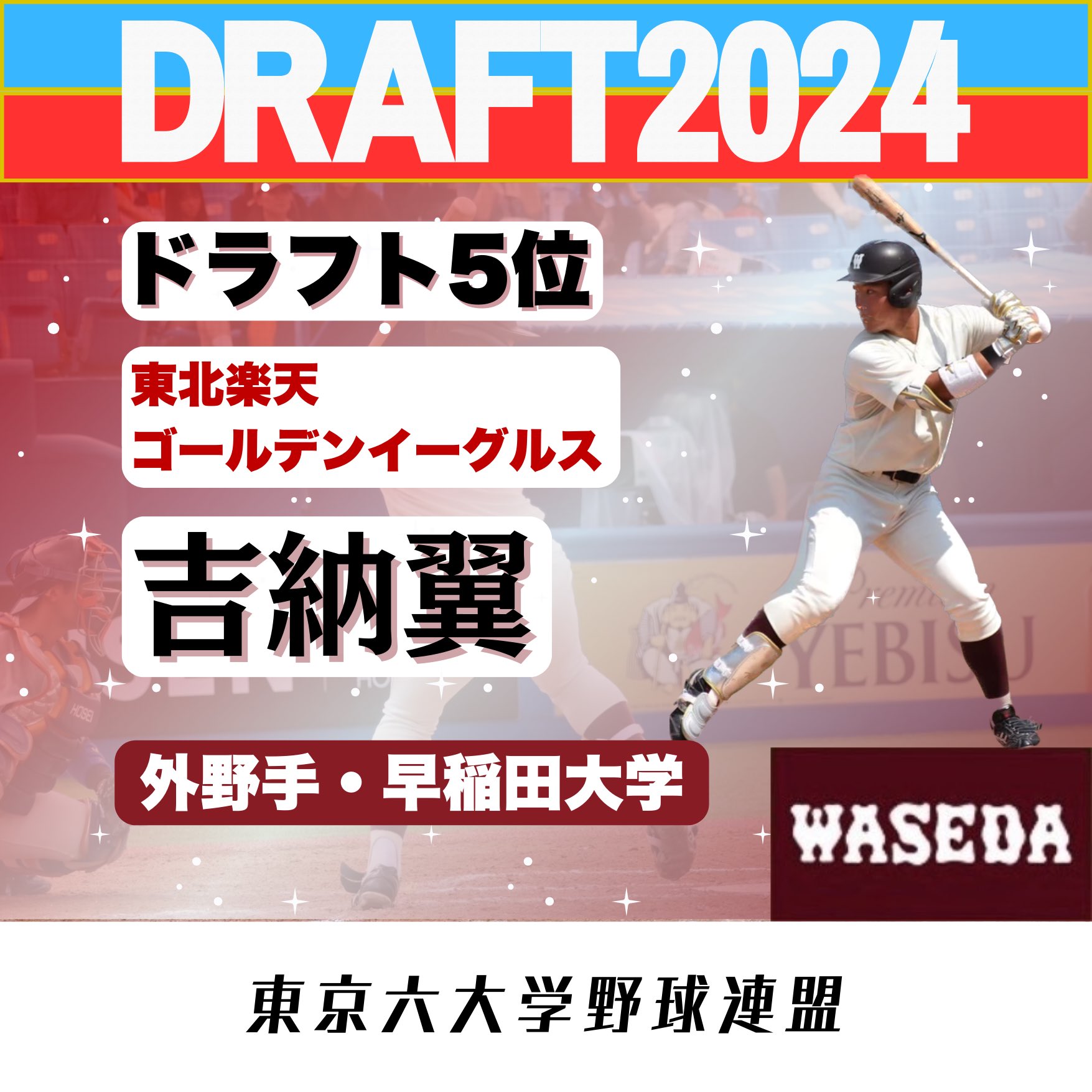 楽天イーグルス 重ねよ 吉納翼 ルーキーエディション 36