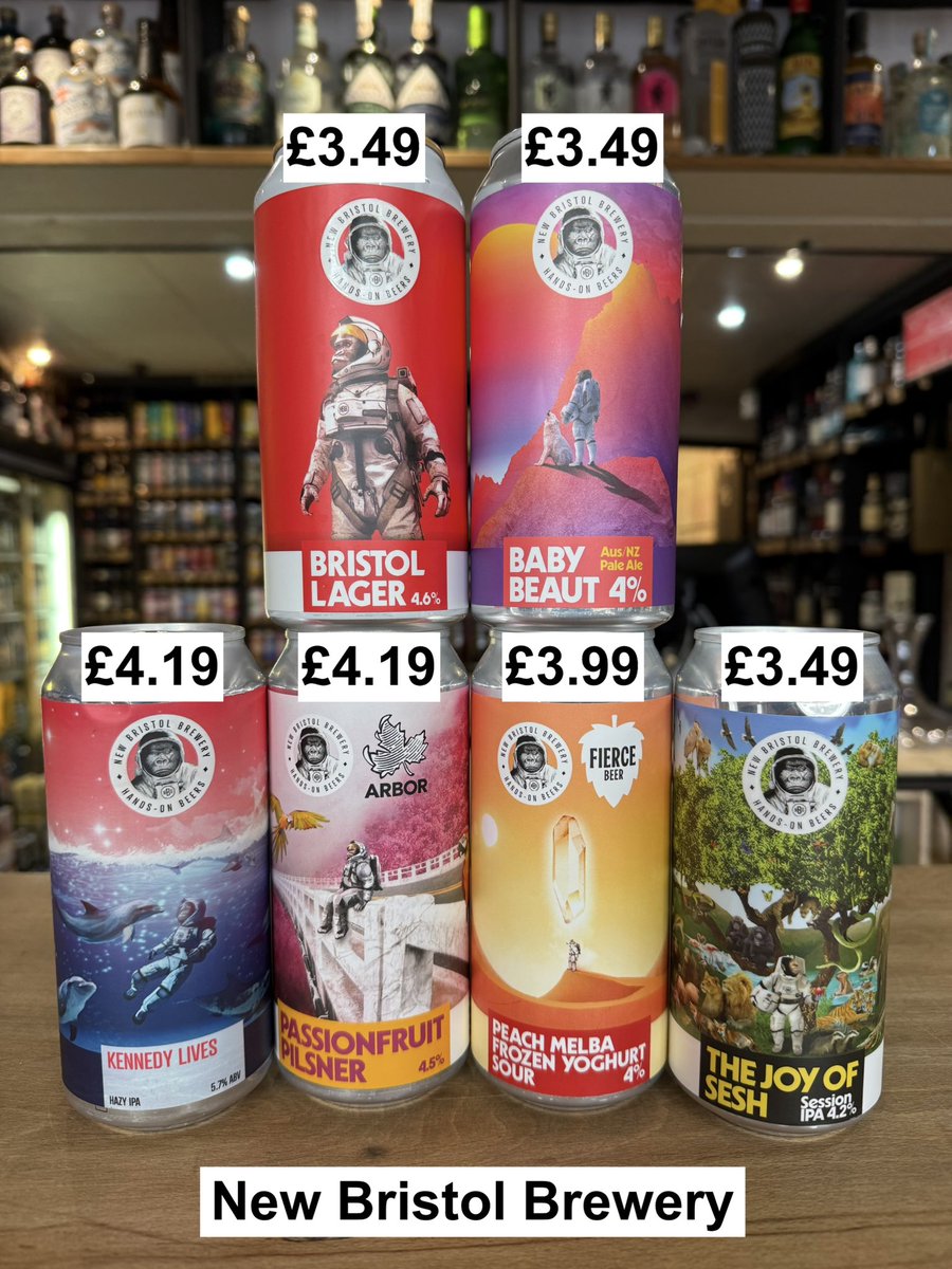 The Whalley Wine Shop (@whalleywineshop) on Twitter photo Not just New Beer Thursday but New Brewery Thursday too. A big welcome to the beers from <a href="/NewBristol/">New Bristol Brewery</a> on the shelves today ready for you thirsty beer lovers, a cracking range across nearly all the styles.
Pop in and grab some for the weekend. Not just New Beer Thursday but New Brewery Thursday too. A big welcome to the beers from <a href="/NewBristol/">New Bristol Brewery</a> on the shelves today ready for you thirsty beer lovers, a cracking range across nearly all the styles.
Pop in and grab some for the weekend.