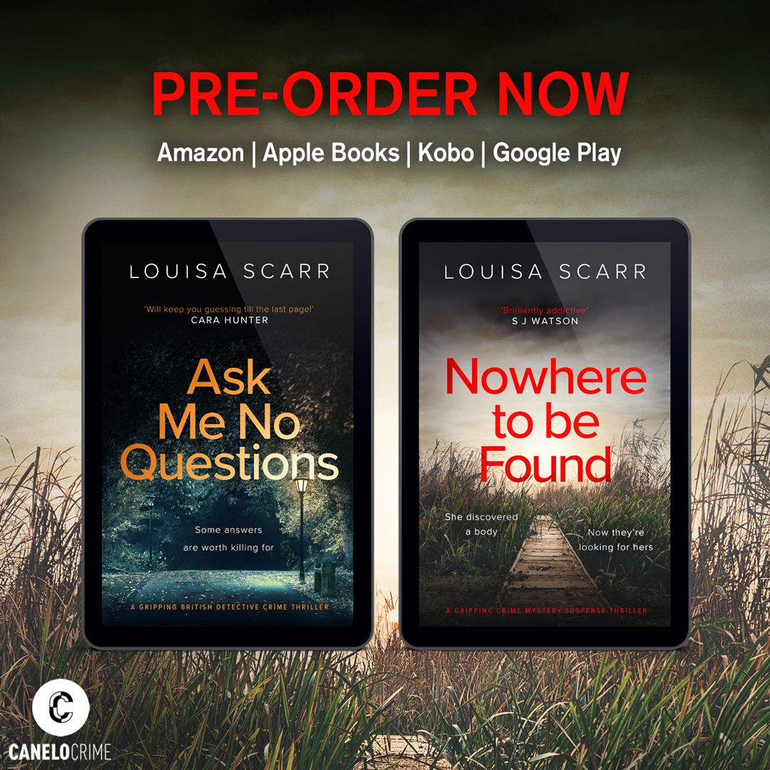 Louisa Scarr (@paperclipgirl) on Twitter photo So these two lovelies are out next week! They were originally out under my other name - Louisa de Lange - but now getting a new lease of life thanks to the wonderful folks at <a href="/CaneloCrime/">Canelo Crime</a> ! Ebook out next Friday, pback coming July - you can preorder them all now. Links below! So these two lovelies are out next week! They were originally out under my other name - Louisa de Lange - but now getting a new lease of life thanks to the wonderful folks at <a href="/CaneloCrime/">Canelo Crime</a> ! Ebook out next Friday, pback coming July - you can preorder them all now. Links below!