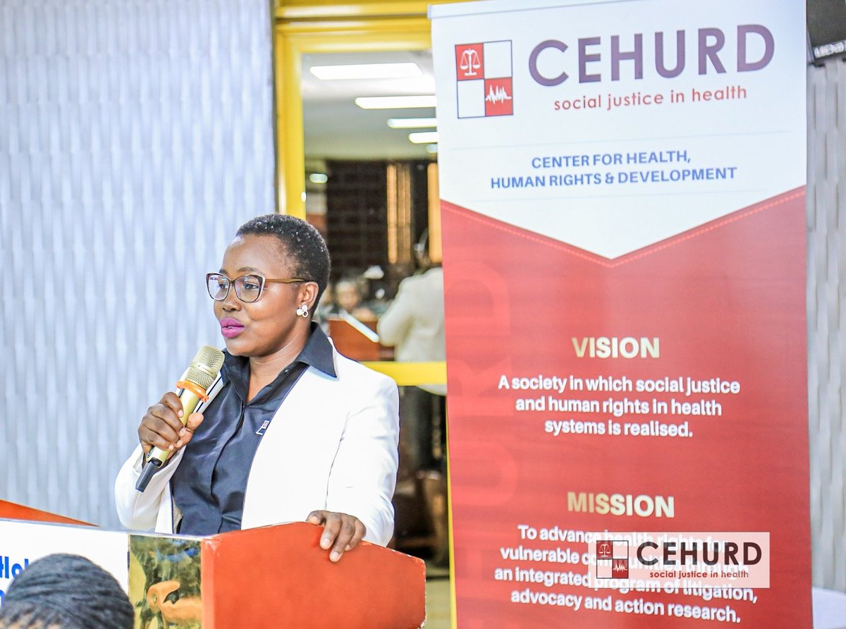 CEHURD Uganda tweet media