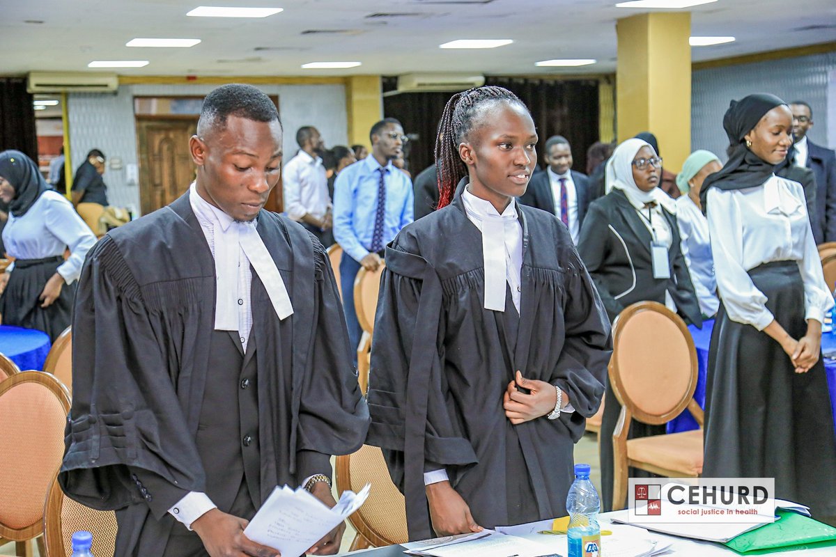 CEHURD Uganda tweet media