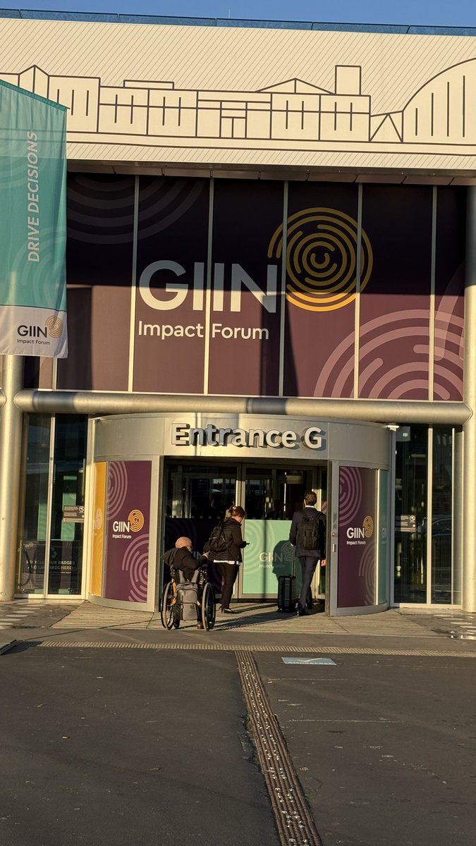 GIIN Impact Summit - Day 2 💚

#GIIN #GIINImpactSummit #impactinvesting