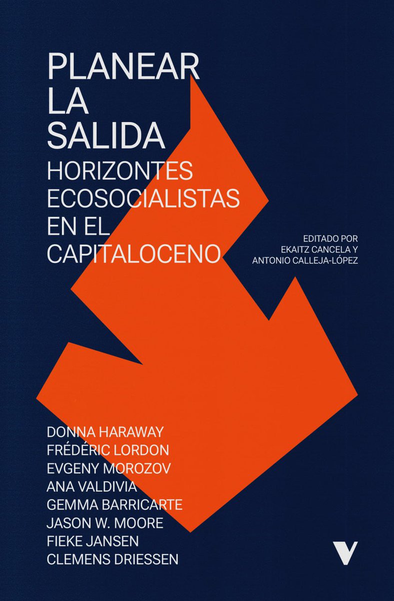 ecanrog's tweet photo. Gracias a las contribuciones para el Decidim Fest -y a los textos inéditos de Haraway y Moore- publicaremos este libro que desafia el concepto ortodoxo de «planificar» el capitaloceno.

La preventa del ejemplar en papel, cuya edición digital será gratis: https://t.co/x6AGKN4H9o https://t.co/glV5cFjMA2