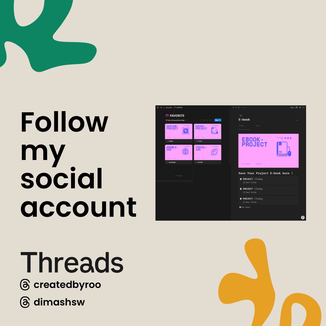 senoaena's tweet image. Start planning your productive days with this easy-to-use template today.

Click the link in my bio to grab it before the stock runs out! 🚀
#notion #notiontemplate #notionplanner