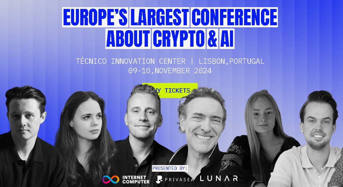<a href="/cryptoaicon/">Crypto AI:CON - See you @ TOKEN2049</a> 🎟️ WINNERS!

X Giveaway: 
<a href="/OrdinalJones/">Ordinal Jones - Building Alkanes 🧪</a>

Community Challange: 
1st <a href="/__DMON__/">D-MON</a>
2nd <a href="/ImmutableAlpha/">Immutable Alpha</a>

#Giveaway #Blockchain #AI