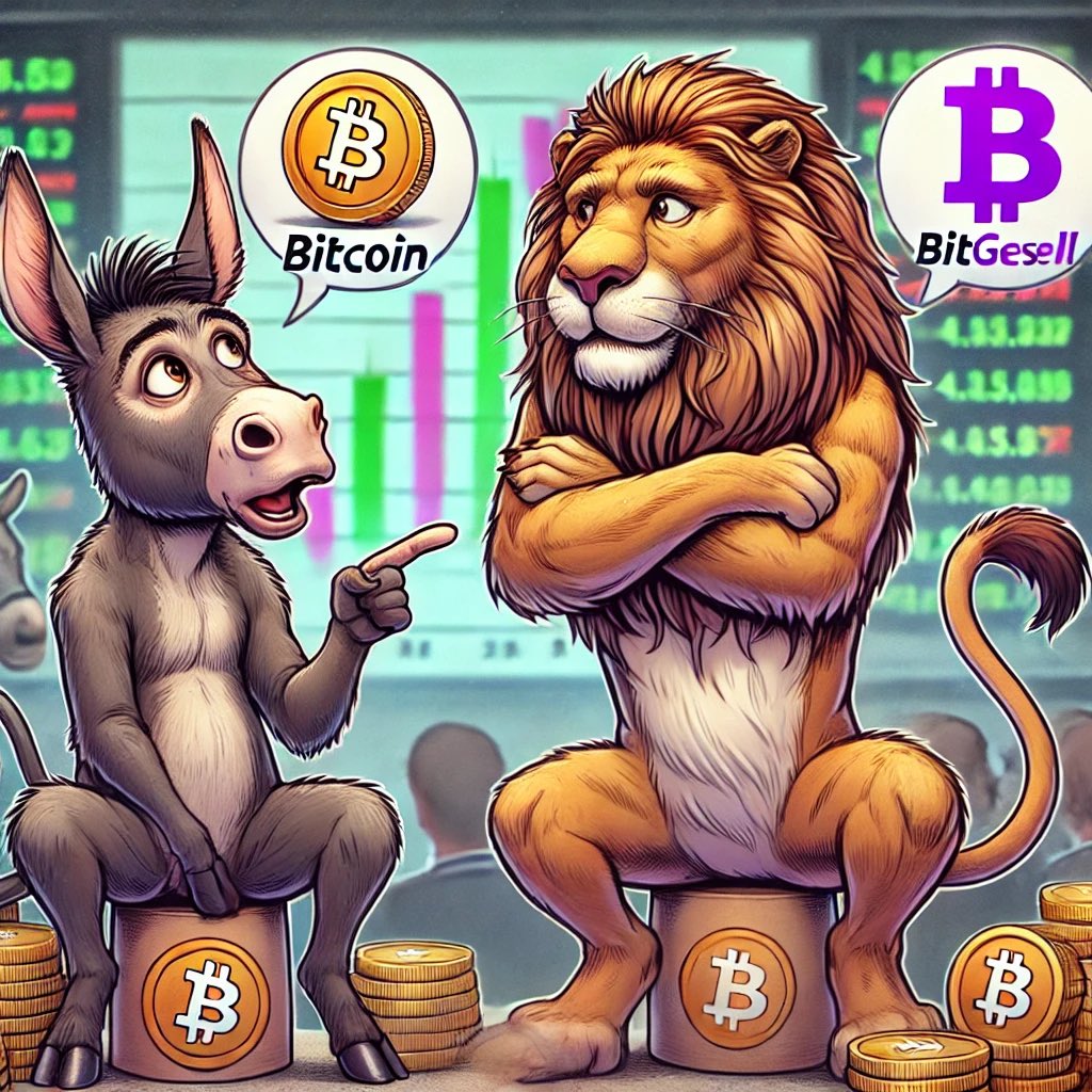 bitgesell (دومین بیت کوین) tweet media