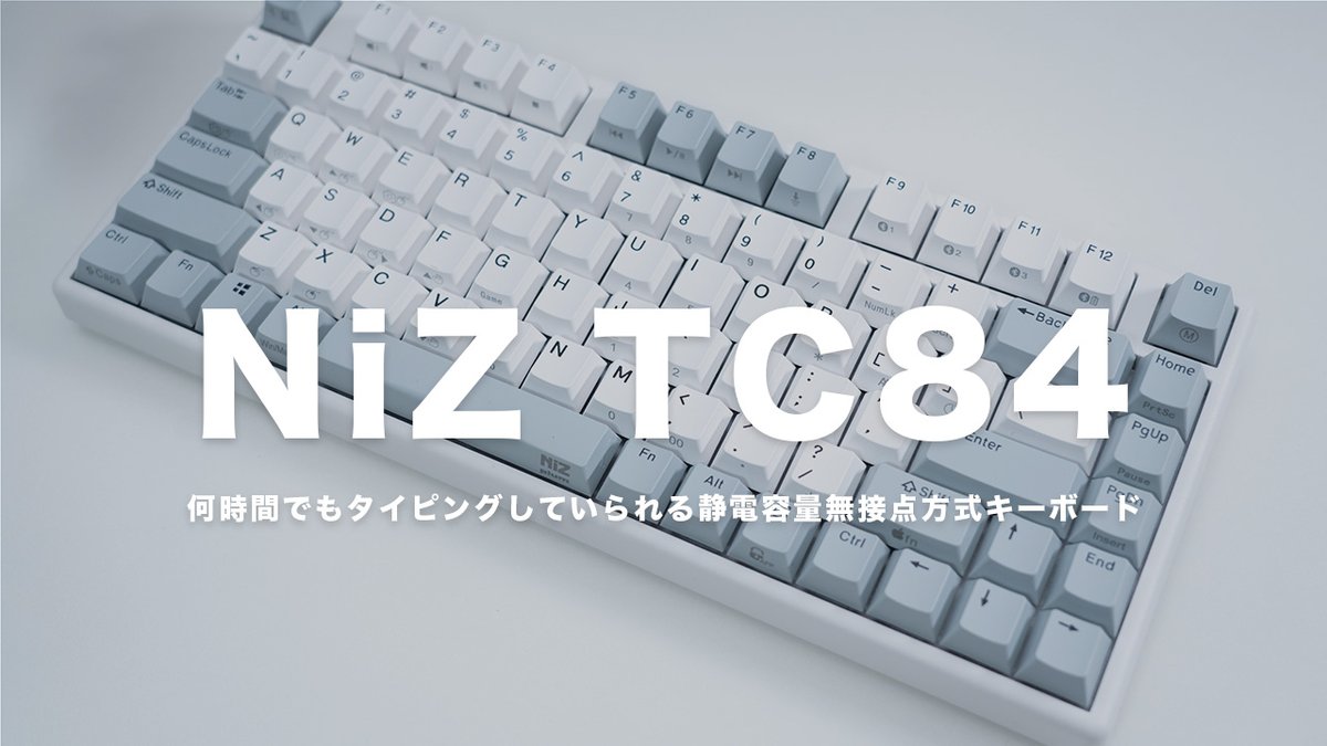 NiZキーボード日本 (@nizkeyboardjp) / Posts / X