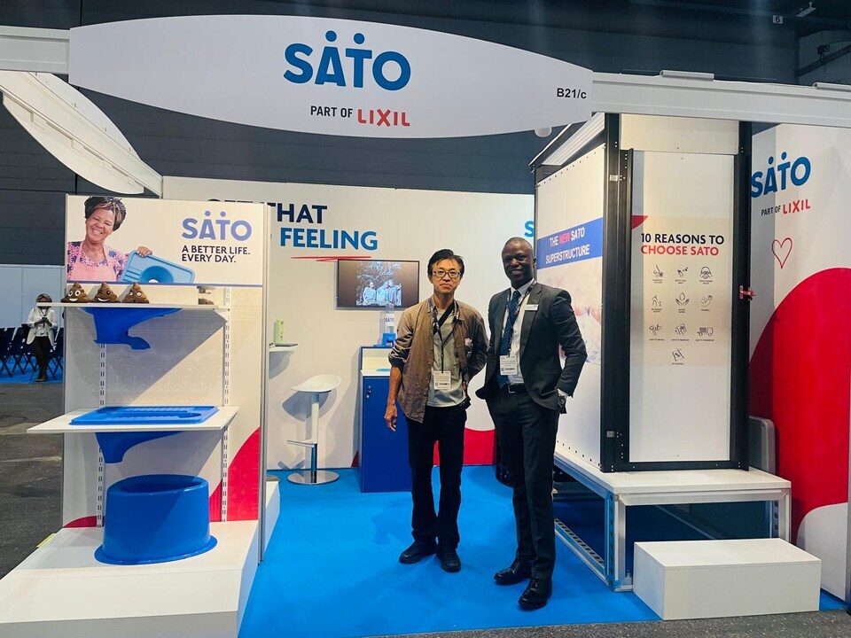 Yesterday, we were delighted to present our panel discussion, “Creating Self-reliance in Humanitarian Settings through WASH” at AIDEX2024. Today is the last day of AIDEX2024, so if you haven't come to our booth (B21/c) to say hello, pop by! 
#SATO #SanitationForAll #AIDEX2024