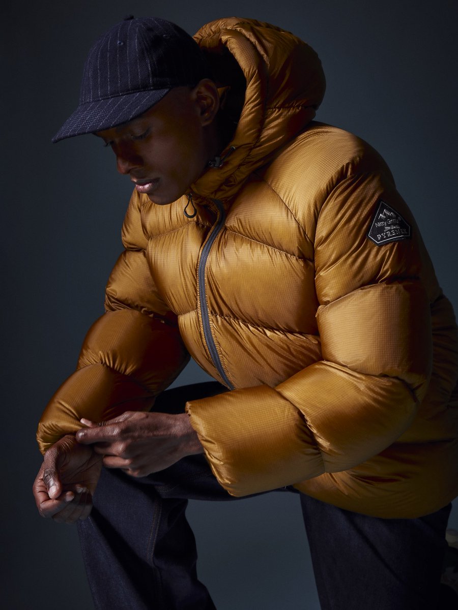 Pyrenex x <a href="/NittyGritty1991/">Nitty Gritty®</a> , an exclusive collaboration pyrenex.com/pages/nitty-gr…