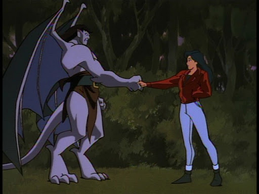 DisneyReact's tweet photo. 🎂 Un día como hoy hace 30 años se estrenaba el primer episodio de 'Gargoyles, héroes mitológicos', empezando así la que sería una de las mejores series de animación creadas por Disney 🦇 🌃 https://t.co/Nv9e6Qbh4w