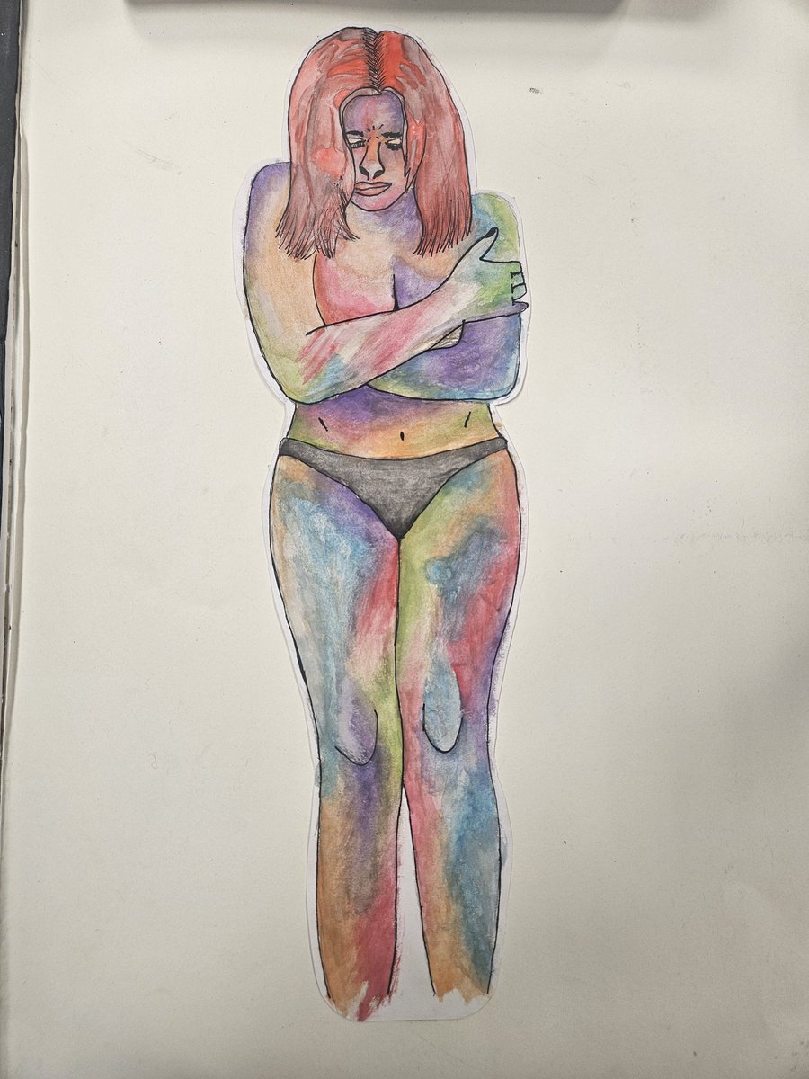 maestegexparts's tweet image. Year 12 pupils @MaestegSchool has made a strong start this term, exploring a variety of themes from fashion to the 7 deadly sins and isolation. Da iawn Year 12! #motivatedtostrive @MaestegSix