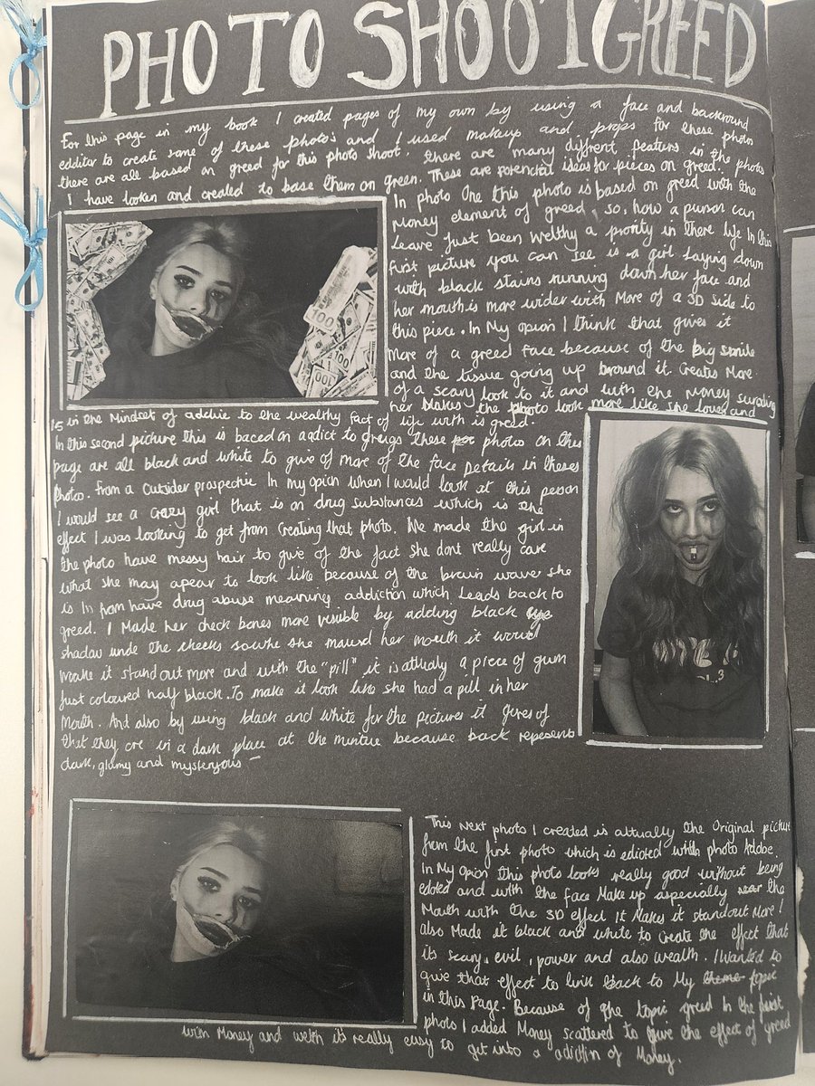 maestegexparts's tweet image. Year 12 pupils @MaestegSchool has made a strong start this term, exploring a variety of themes from fashion to the 7 deadly sins and isolation. Da iawn Year 12! #motivatedtostrive @MaestegSix